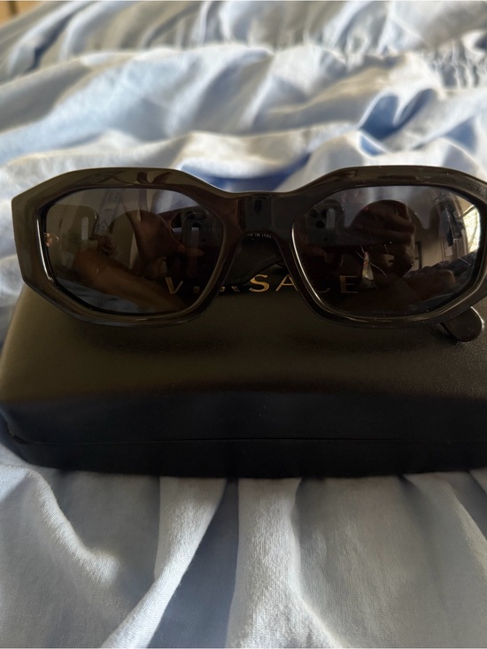 Versace Unisex Black Medusa Frame Sunglasses main image 7